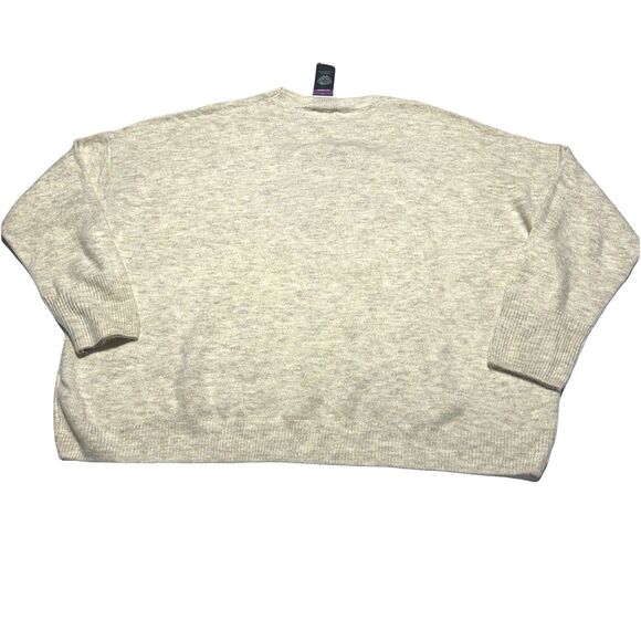 Vince Camuto Good Witch Crew Neck Women’s Sweater Size 2XL XXL Oatmeal NWT - Picture 2 of 8